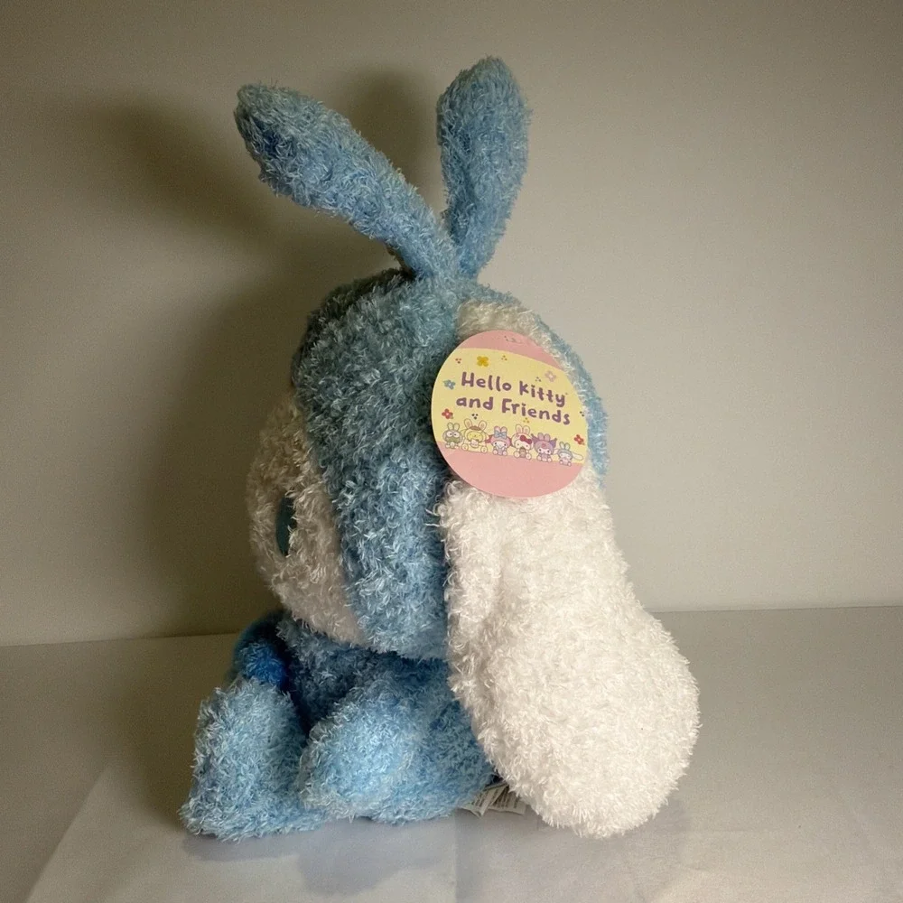 @@***NWT - Sanrio Cinnamoroll Blue Easter Rabbit Large Plush ***@@